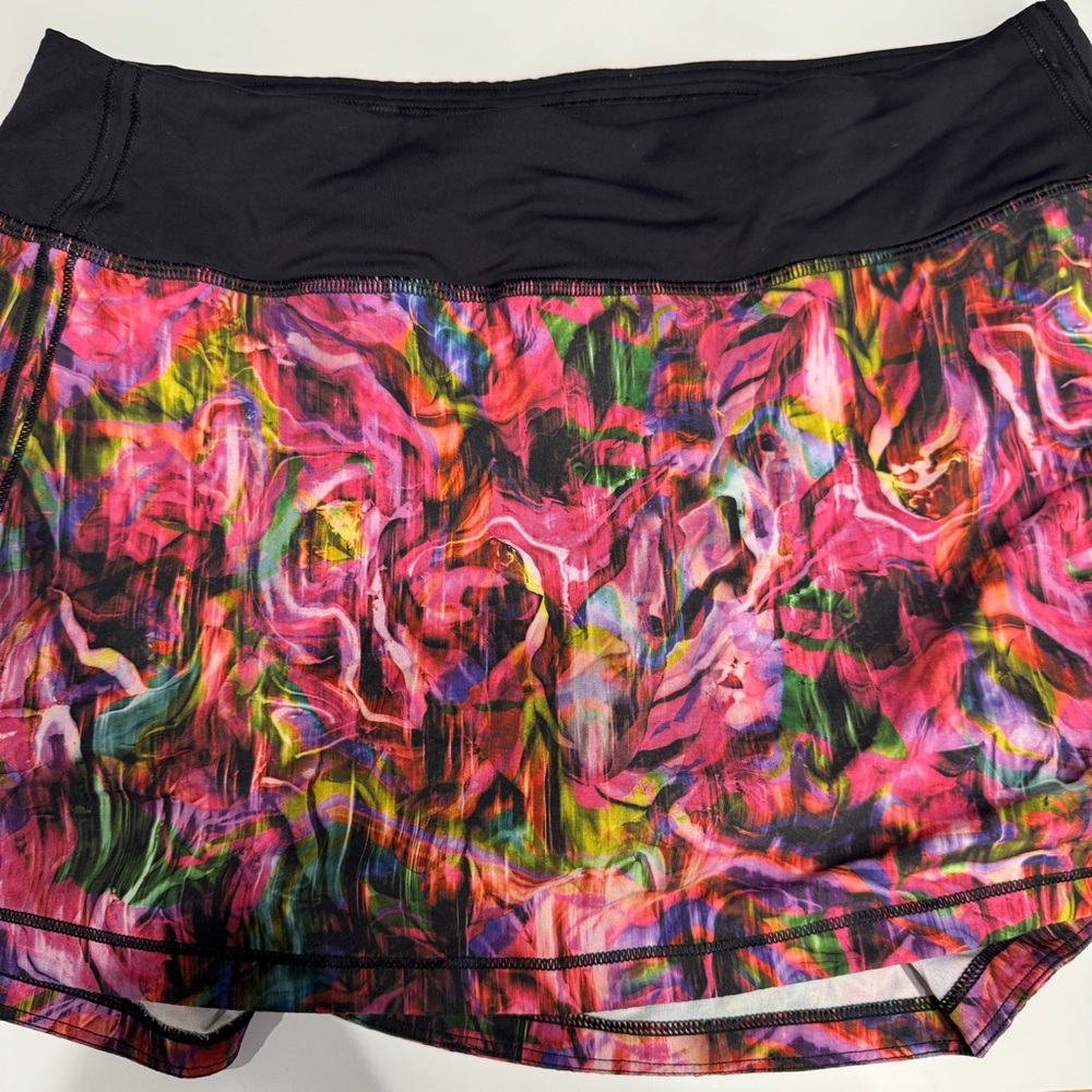 lululemon athletica Multicolor Skort
